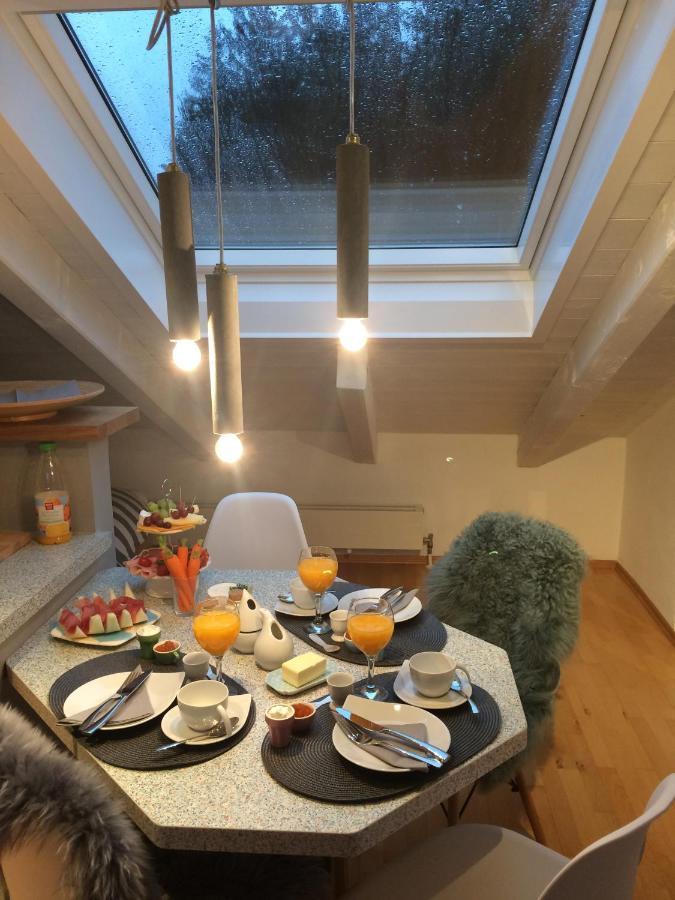Chiemgau-Loft Zwischen Seenzauber Und Gipfelglueck Riedering Exterior foto