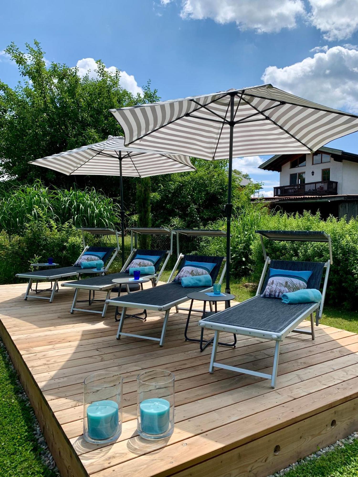 Chiemgau-Loft Zwischen Seenzauber Und Gipfelglueck Riedering Exterior foto